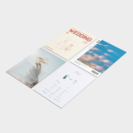 プロフィールブックテンプレート⌇レトロポップ（デザインI）8p
