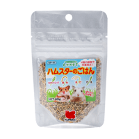 【黒瀬ペットフード】自然派　ハムスターのごはん　４０ｇ