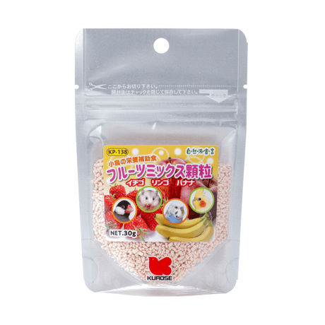 【黒瀬ペットフード】自然派　フルーツミックス顆粒　３０ｇ
