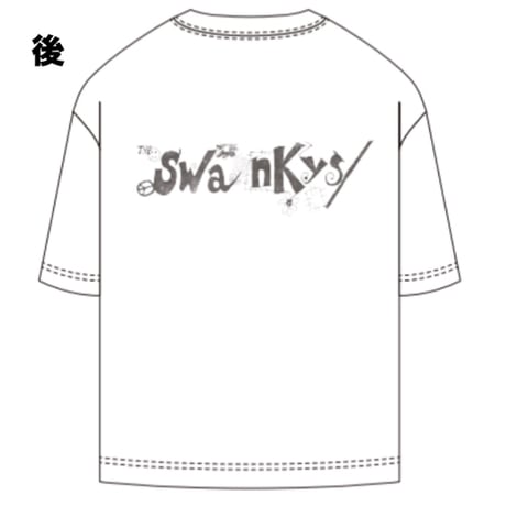 【予約受付終了】Maison MIHARA YASUHIRO × SWANKY'S T SHIRT 2024【White】