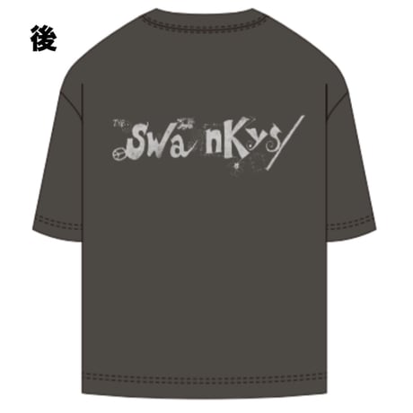 【予約受付終了】Maison MIHARA YASUHIRO × SWANKY'S T SHIRT 2024【Black（墨黒）】