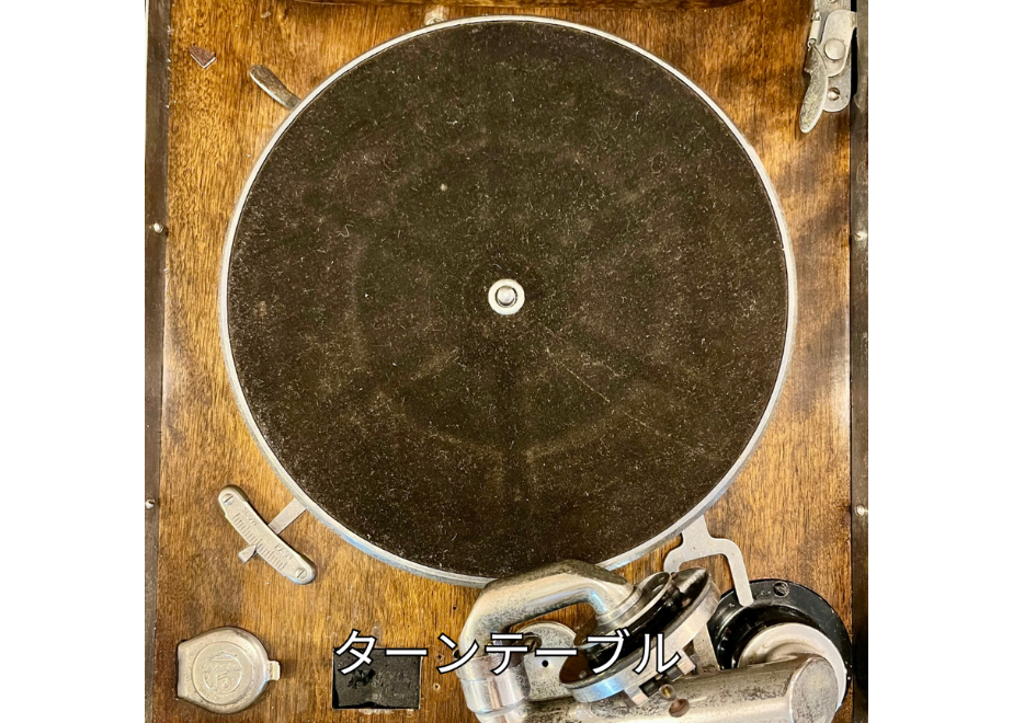 コロムビア蓄音機　221 国産ポータブル型蓄音機 日本コロムビア Model-221 | かふぇ あたらくしあ