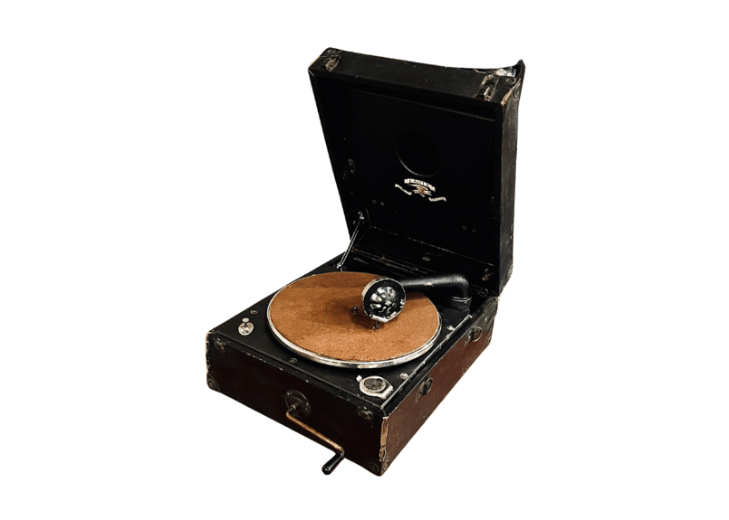 骨董品　蓄音機イーグルEAGLE　ブリキ缶レコード針　レコード5枚 骨董品 蓄音機イーグルEAGLE ブリキ缶レコード針 レコード5枚