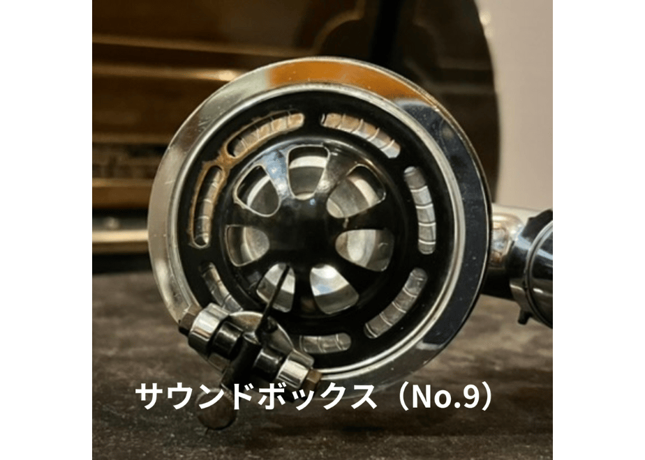 国産ポータブル型蓄音機 日本コロムビア Model-221 | かふぇ あたらくしあ