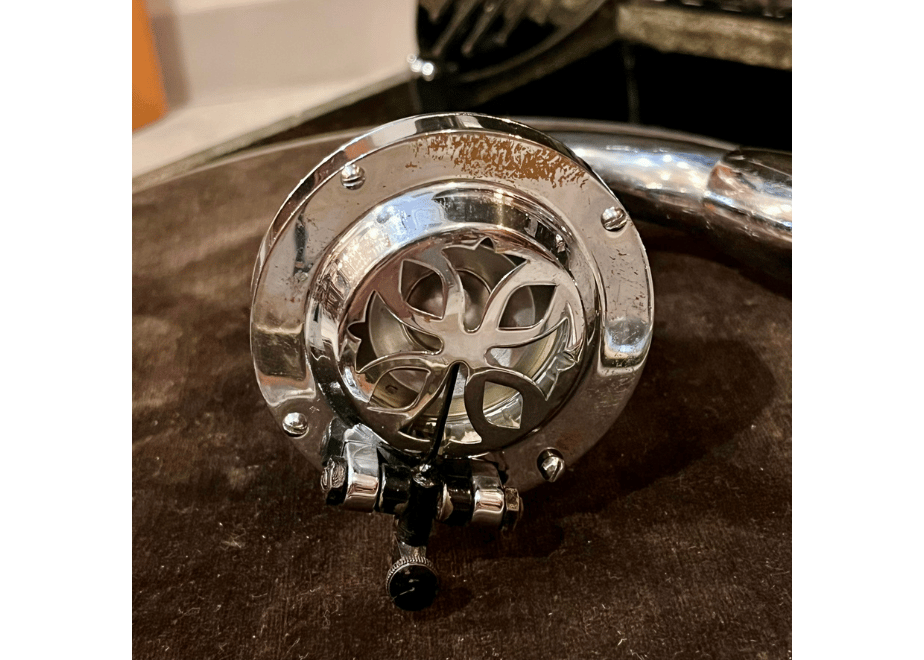 日本コロムビア・ポータブル型蓄音機 Model-208 | かふぇ あたらくしあ