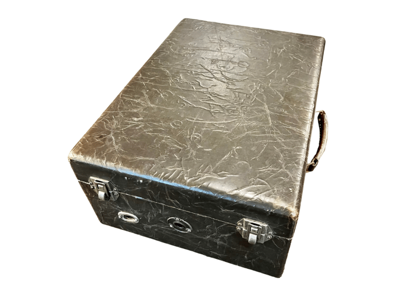 国産ポータブル型蓄音機 日本コロムビア Model-221 | かふぇ あたらくしあ