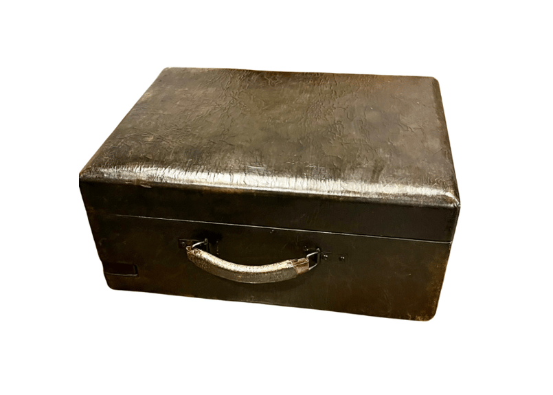 国産ポータブル型蓄音機 日本コロムビア Model-221 | かふぇ あたらくしあ