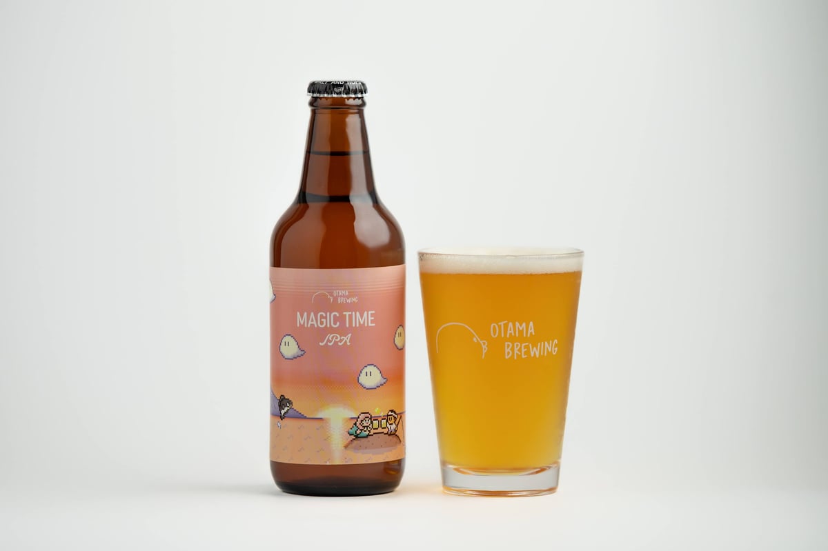 クラフトビール6本セット】MAGIC TIME IPA 6本 | Otama Brewin