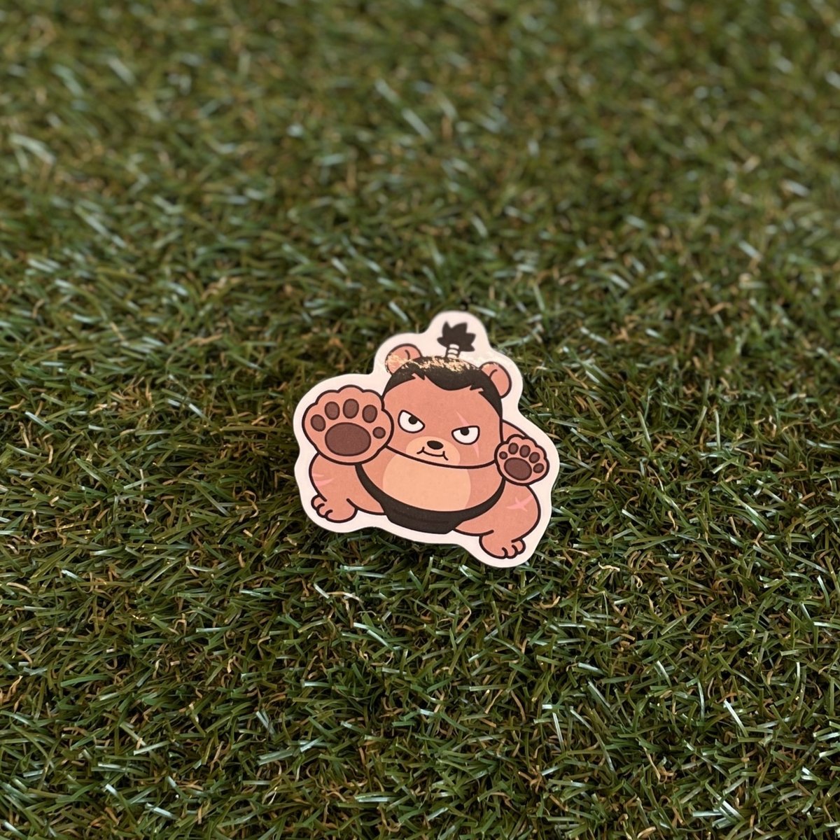 どすこいくんアクリルキーホルダー | DOSUKOI 商店