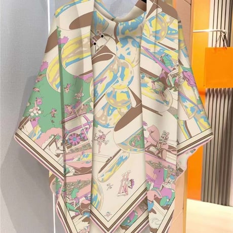 予約販売　カシミヤタッチスカーフ