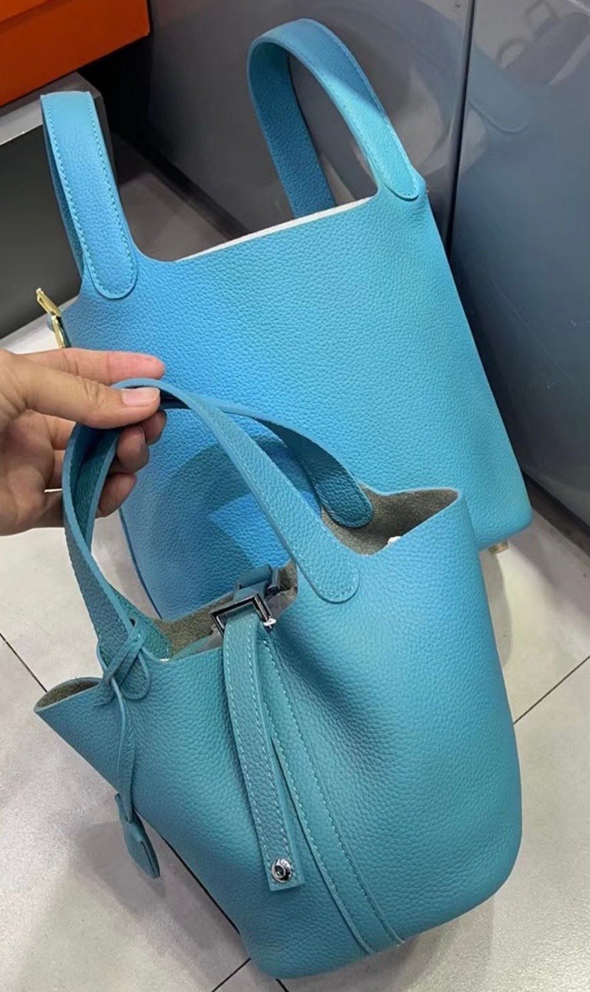 1:本革キューブバック(ピコタン風)その2 | GLANZ JAPAN