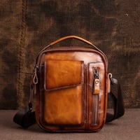 父の日企画💕オイルレザー！上質な本革カバン