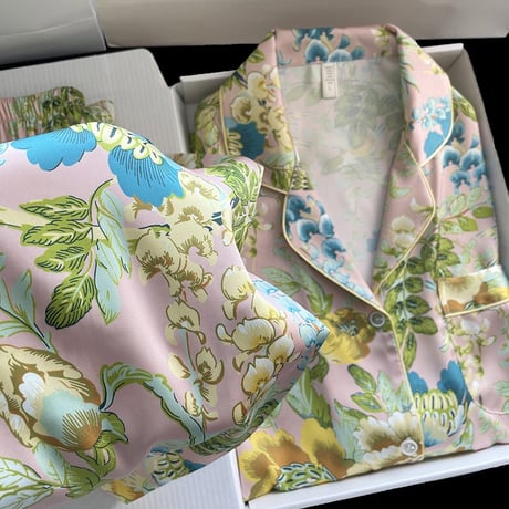 春色パジャマセット　ルームウェアセット