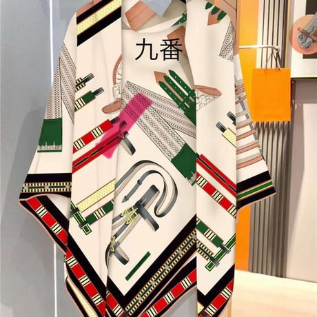 予約販売　カシミヤタッチスカーフ