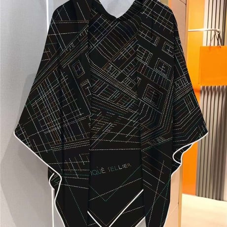 予約販売　カシミヤタッチスカーフ