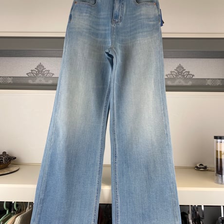 【美脚見え確定！】大人のワイドデニムパンツ✨