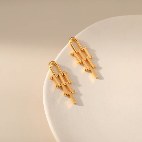 ㉖　おしゃれなピアス