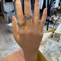 6月20日配信ダイヤ有りリング　お取り寄せ