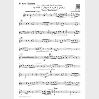 🌸 Solo Bb Bass Clarinet (Parts)