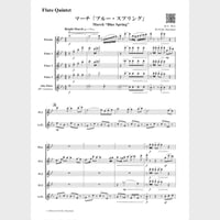 🌸 Flute Quintet