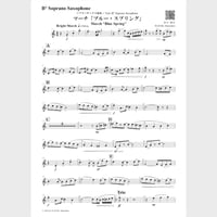 🌸 Solo Bb Soprano Sax. (Parts)