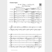 🌸 Clarinet Septet