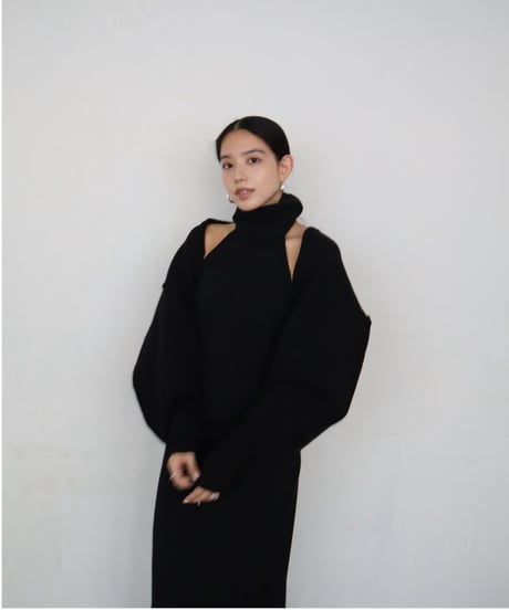 Cloud arm bolero【black】