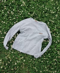 Cotton flower mesh longT【sesame】