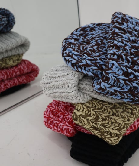 Handmade volume beanie【Truffe】