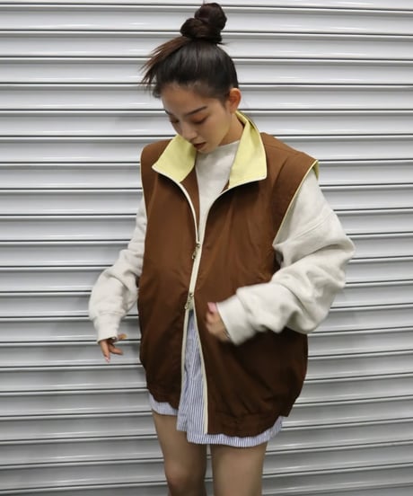 Sporty 2way Jacket 【Espresso】