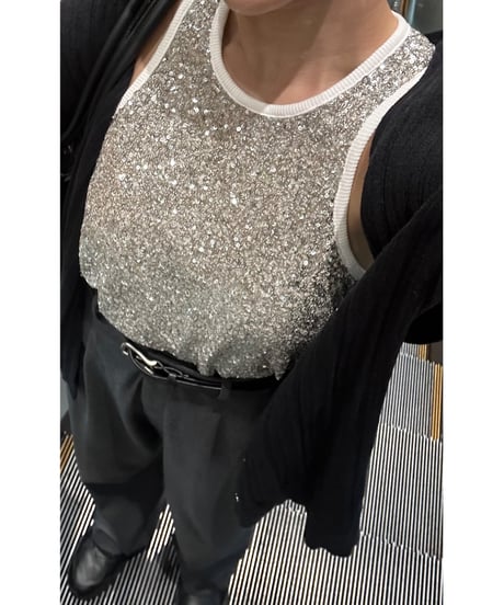 Sparkling pad in tank【Champagne】