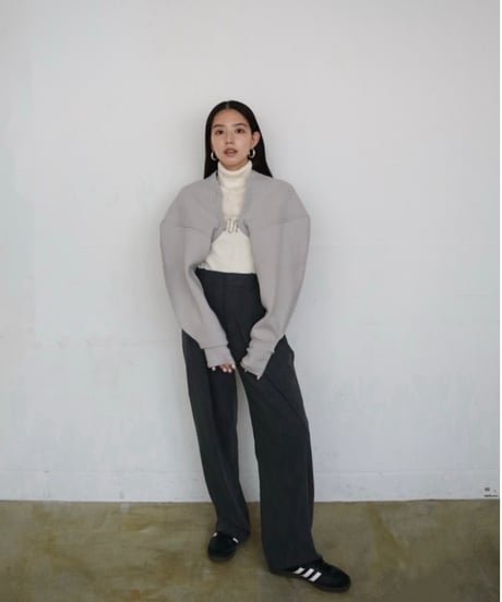 Cloud arm bolero【gray】
