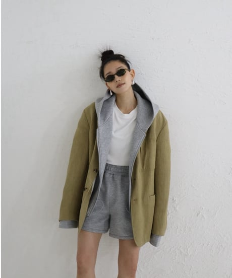 Marshmallow short pants【gray】