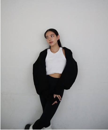 Cloud arm bolero【black】