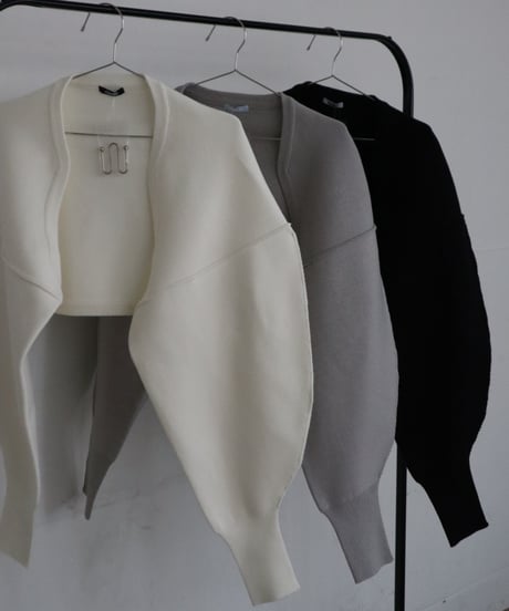 Cloud arm bolero【black】