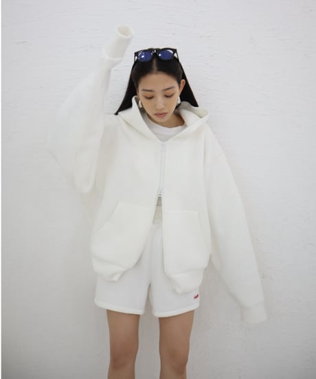 Marshmallow short pants【white】