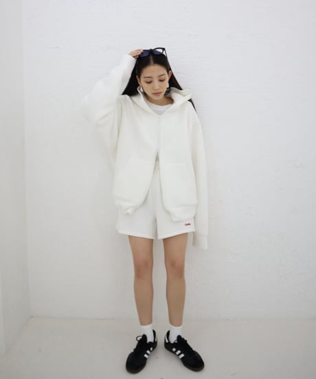Marshmallow short pants【white】