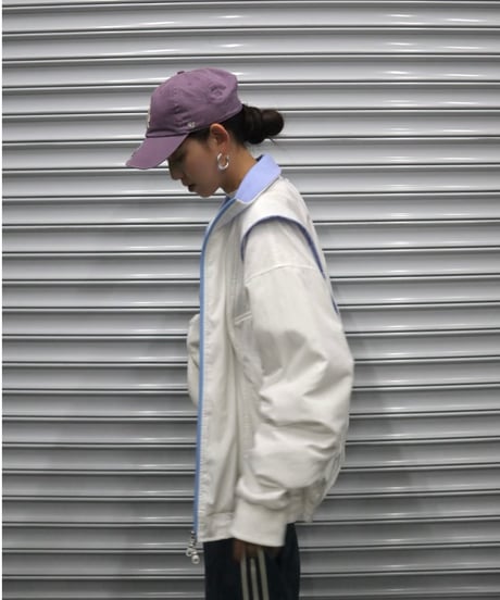 Sporty 2way Jacket【Soda】