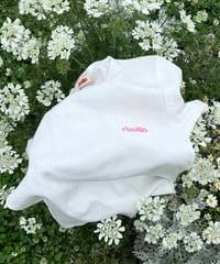 Lace Veil Tops【White】 | rizotto