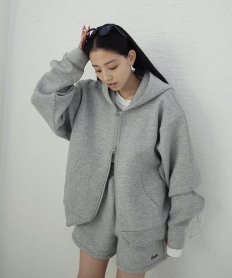Marshmallow short pants【gray】