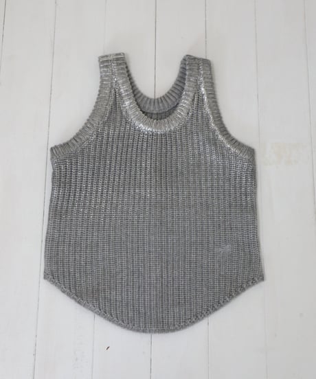Spice 2way Knit Vest 2025【SESAME】