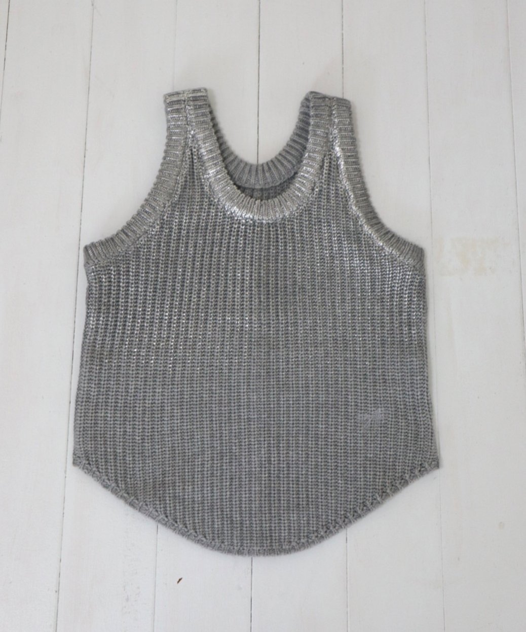 Spice 2way Knit Vest 2025【SESAME】 | rizotto
