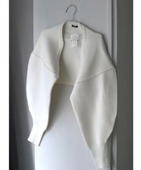 Cloud arm bolero【white】