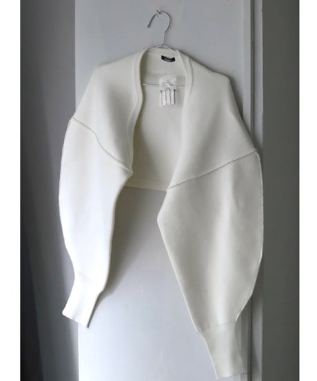 Cloud arm bolero【white】