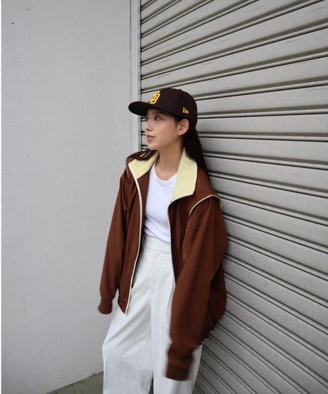 Sporty 2way Jacket 【Espresso】