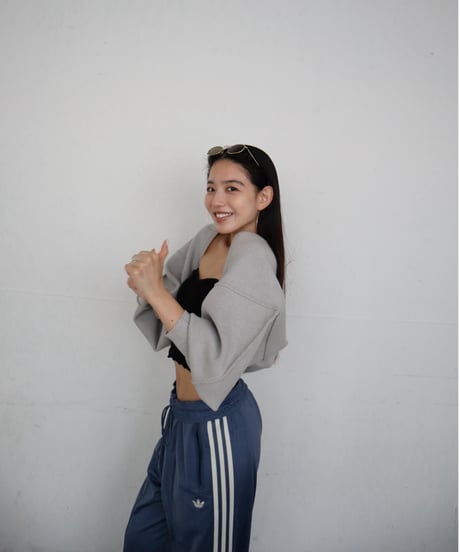 Cloud arm bolero【gray】