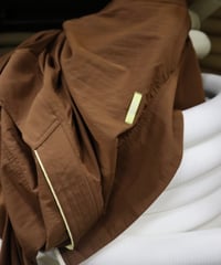 Sporty 2way Jacket 【Espresso】