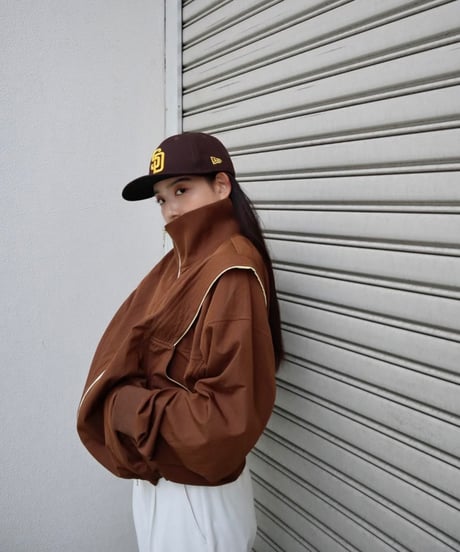 Sporty 2way Jacket 【Espresso】