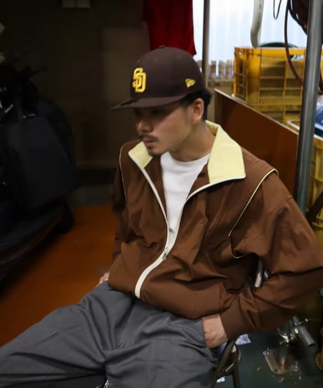 Sporty 2way Jacket 【Espresso】