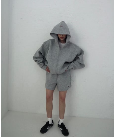 Marshmallow short pants【gray】
